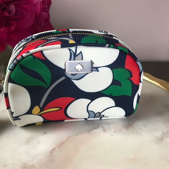 Kate Spade Dawn Breezy Small Dome Cosmetic Bag NWT - Picture 4 of 6